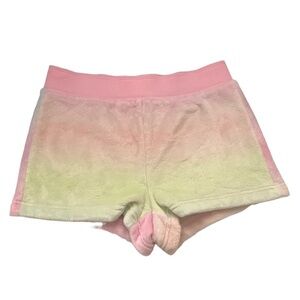 Pink Victoria’s Secret Teddy Shorts